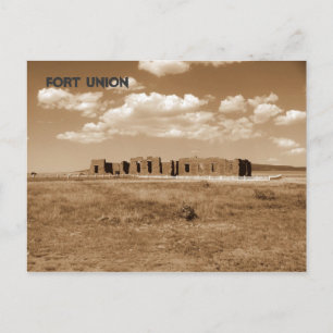 Fort Union Postcard