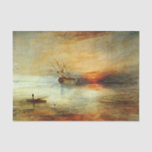 Fort Vimieux by J.M.W. Turner Tissue Paper