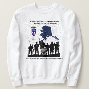 FORT WAINWRIGHT WARRIORS T-Shirt Sweatshirt