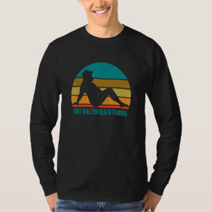 Fort Walton Beach Florida Fat Drinking T-Shirt