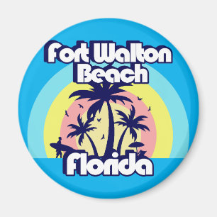 Fort Walton Beach Florida Magnet