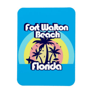 Fort Walton Beach Florida Magnet