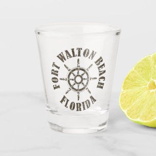 Fort Walton Beach,Florida Shot Glass