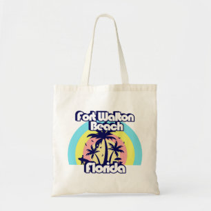 Fort Walton Beach Florida Tote Bag