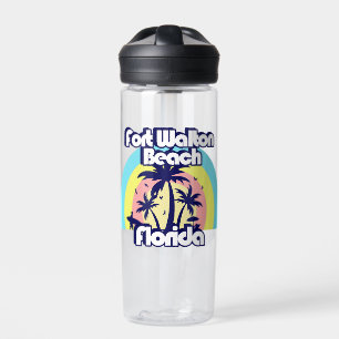 Fort Walton Beach Florida Water Bottle
