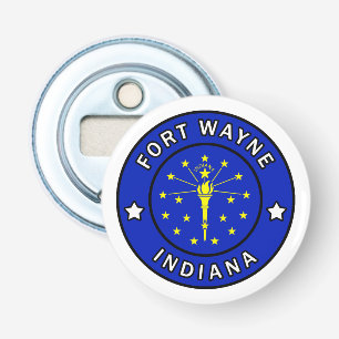 Fort Wayne Indiana Bottle Opener