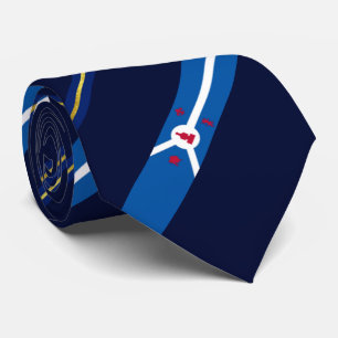 Fort Wayne (Indiana) city flag Neck Tie