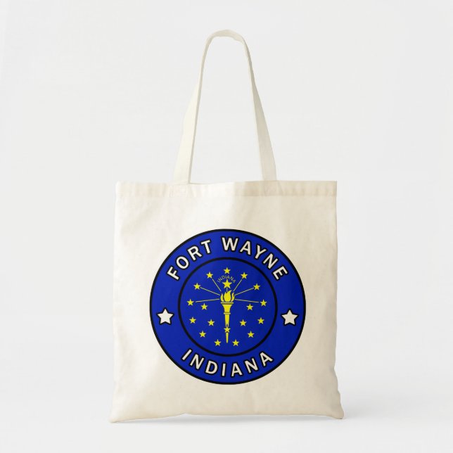 Fort Wayne Indiana Tote Bag (Front)