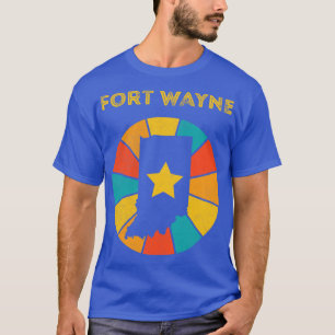 Fort Wayne Indiana Vintage Distressed Souvenir 1 T-Shirt