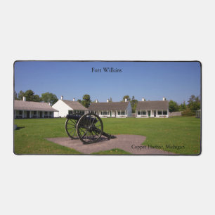 Fort Wilkins desk mat