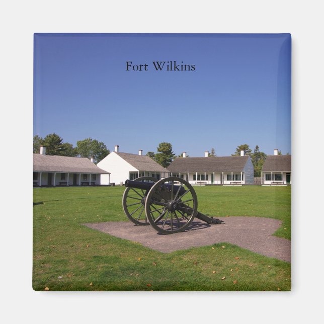 Fort Wilkins magnet (Front)