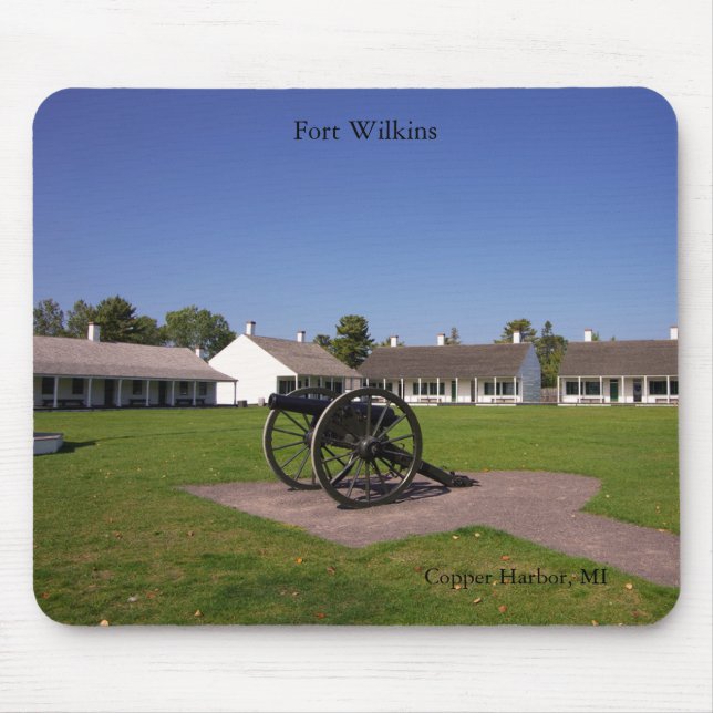 Fort Wilkins mousepad (Front)