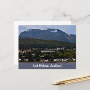 Fort William, Scotland Postcard