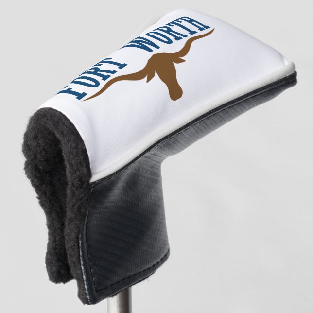 Fort Worth city flag Golf Head Cover (3/4 Front)