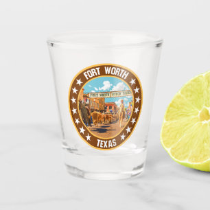 Fort Worth Shot Glass