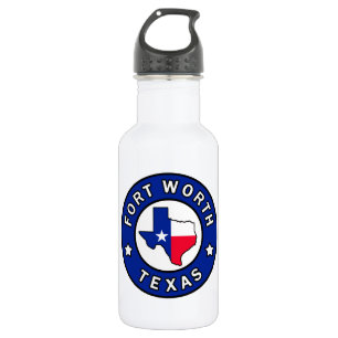 Fort Worth Texas 532 Ml Water Bottle