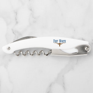 Fort Worth (Texas) city flag Corkscrew