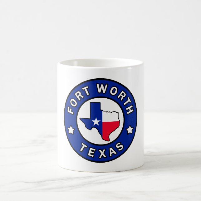 Fort Worth Texas Coffee Mug (Center)