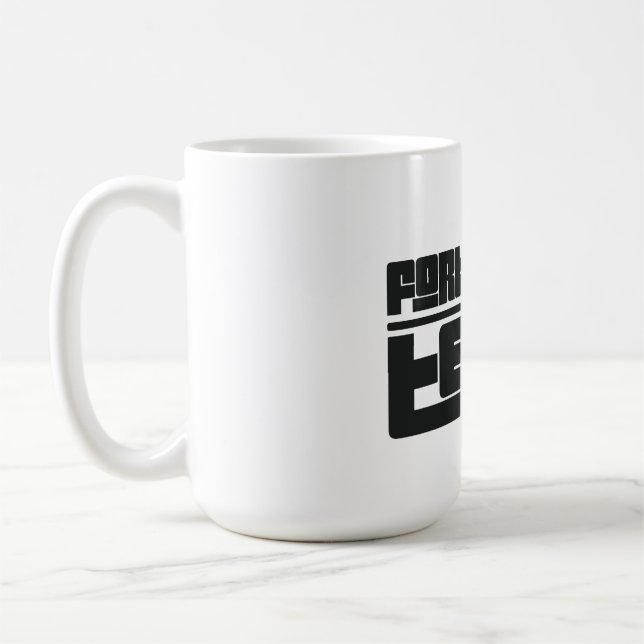 Fort Worth - Texas Coffee Mug (Left)