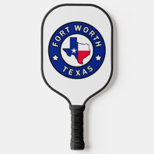 Fort Worth Texas Pickleball Paddle