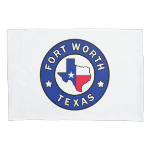 Fort Worth Texas Pillowcase