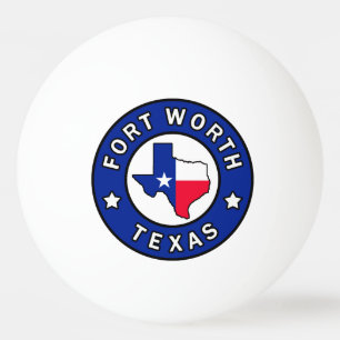 Fort Worth Texas Ping Pong Ball