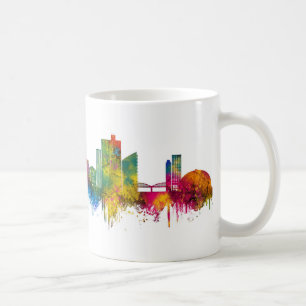 Fort Worth Texas Skyline Coffee Mug