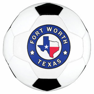 Fort Worth Texas Soccer Ball