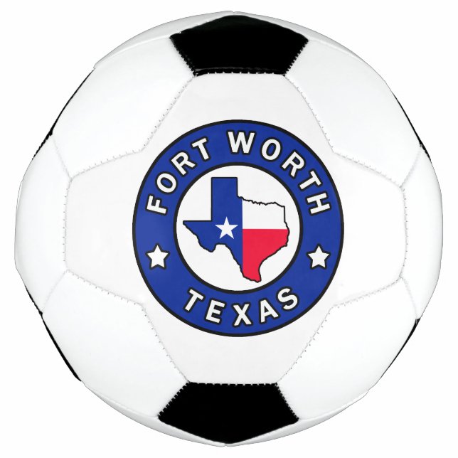 Fort Worth Texas Soccer Ball (Front)