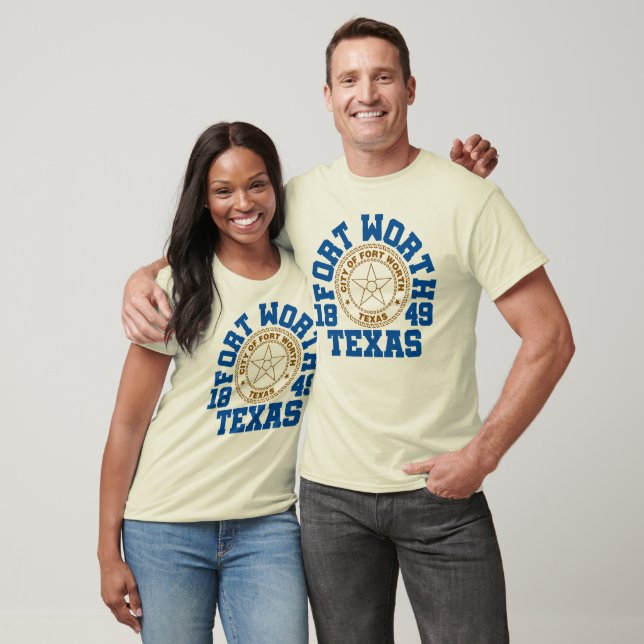 Fort Worth,Texas T-Shirt (Unisex)