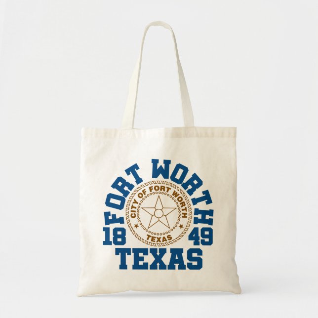 Fort Worth,Texas Tote Bag (Front)
