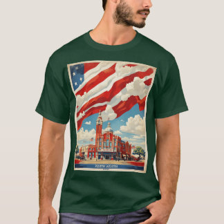Fort Worth Texas United States of America Tourism T-Shirt