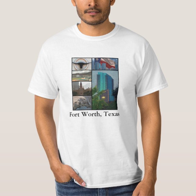 Fort Worth Value Tee (Front)