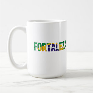 Fortaleza Brazil Coffee Mug