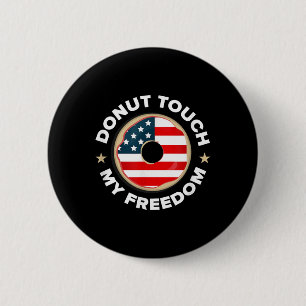 Forth Of July Shirts Mens Women Memorial Day 4th J 6 Cm Round Badge