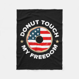 Forth Of July Shirts Mens Women Memorial Day 4th J Fleece Blanket