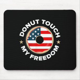Forth Of July Shirts Mens Women Memorial Day 4th J Mouse Pad