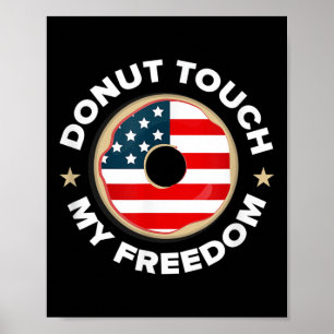 Forth Of July Shirts Mens Women Memorial Day 4th J Poster