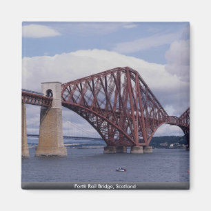 Forth Rail Bridge, Scotland Magnet