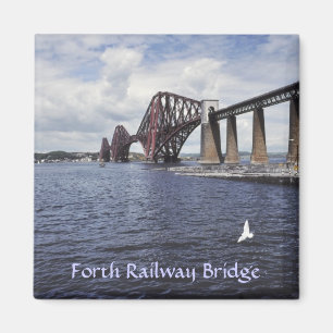 Forth railway bridge magnet