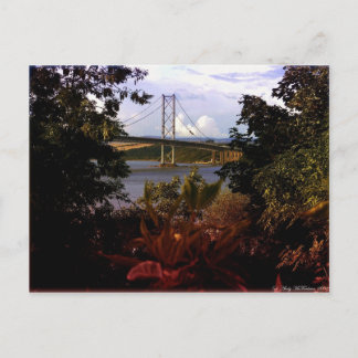 Forth Road Bridge Postcard