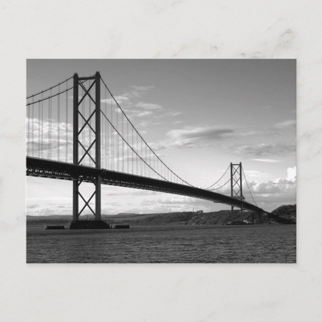 Forth Road Bridge Postcard (Front)