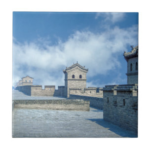Fortification of the old city of Pingyao - China Ceramic Tile
