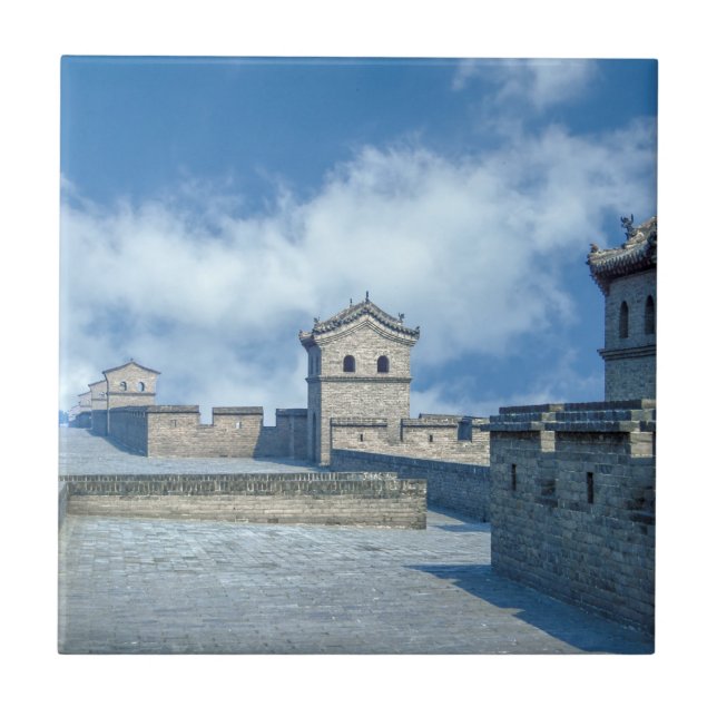 Fortification of the old city of Pingyao - China Ceramic Tile (Front)