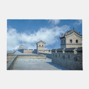 Fortification of the old city of Pingyao - China Doormat