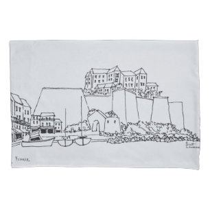 Fortified City of Calvi Corsica, France Pillowcase