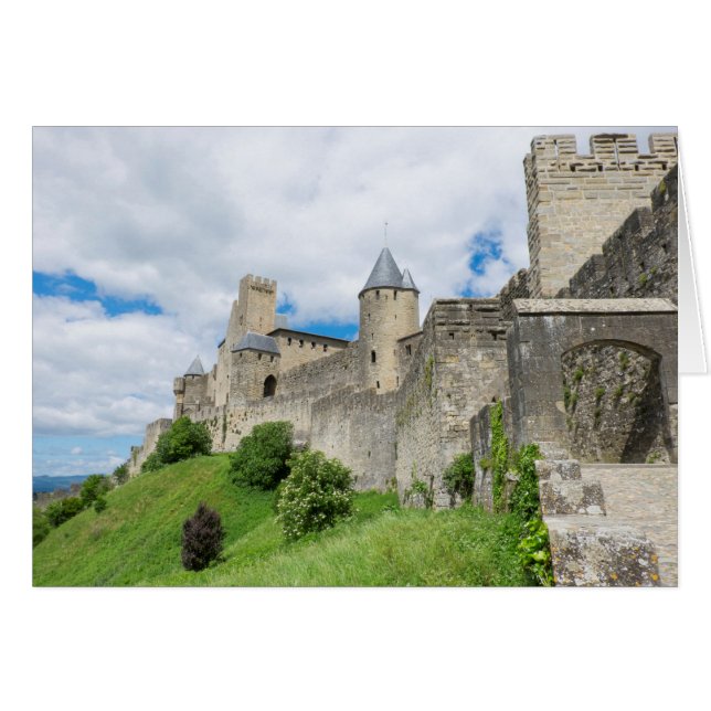 Fortified City Of Carcassonne (Front Horizontal)
