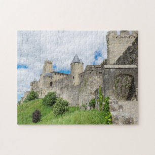 Fortified City Of Carcassonne Jigsaw Puzzle