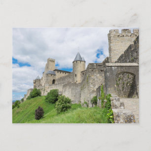 Fortified City Of Carcassonne Postcard