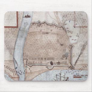 Fortified Encampment, Puerto Rico Mouse Pad